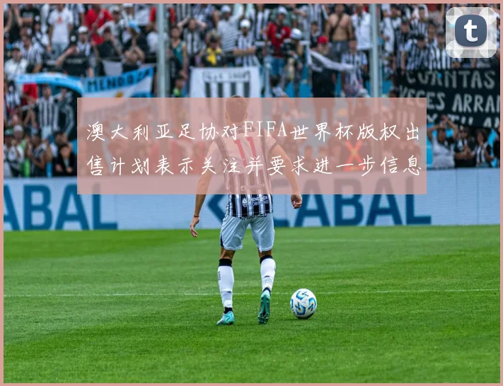 澳大利亚足协对FIFA世界杯版权出售计划表示关注并要求进一步信息